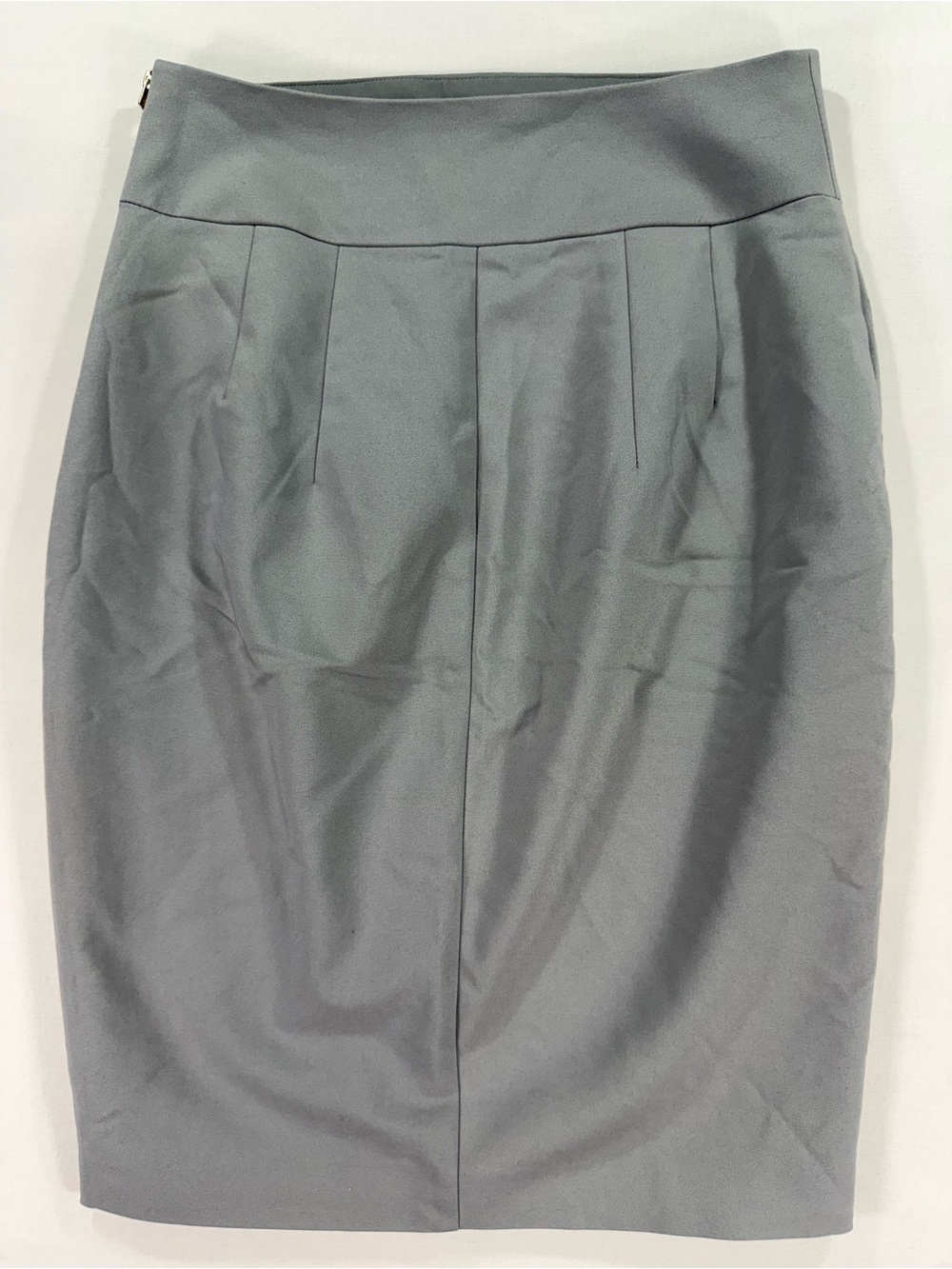 Express Gray Pencil Skirt Size 2 Like New